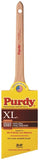 Purdy XL Dale 144080330 Angular Trim Brush, 3 in W, 2-15/16 in L Bristle, Nylon/Polyester Bristle, Rat Tail Handle