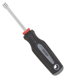 Vulcan MC-SD32 Nut Driver, 1/4 in Drive, 7 in OAL, Cushion-Grip Handle, 3 in L Shank, Magnetic Tip, PP & TPR Handle