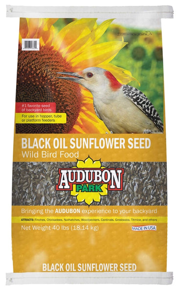 Audubon Park 11801 Wild Bird Food, 40 lb