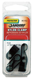 Jandorf 61452 Cable Clamp, Nylon, Black