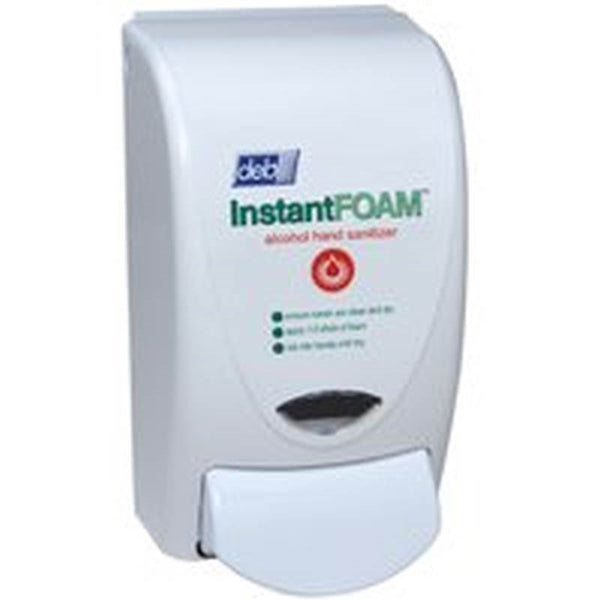 NORTH AMERICAN PAPER SAN1LDS Hand Sanitizer Dispenser, 1 L Capacity, White