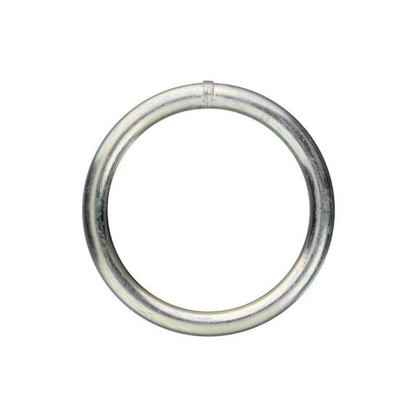 National Hardware 3155BC Series N223-156 Welded Ring, 300 lb Working Load, 2 in ID Dia Ring, #2 Chain, Steel, Zinc