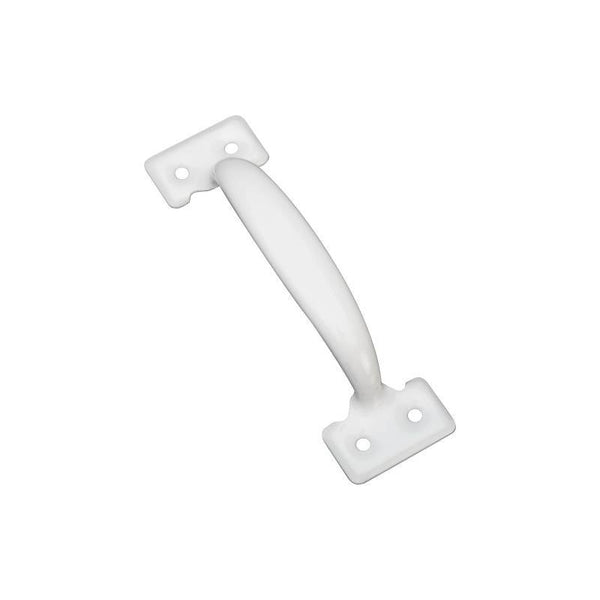 National Hardware N248-427 Door Pull, 1-1/2 in W, 1-3/8 in D, 5-3/4 in H, Steel