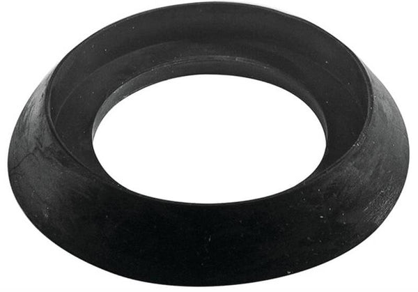 Danco 80857 Tank-To-Bowl Spud Gasket, 2-3/8 in ID x 4-3/16 in OD Dia, Rubber, Black, For: Alamo and Wellworth Toilets