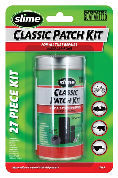 Slime 20189/4060-A Tire Patch Kit