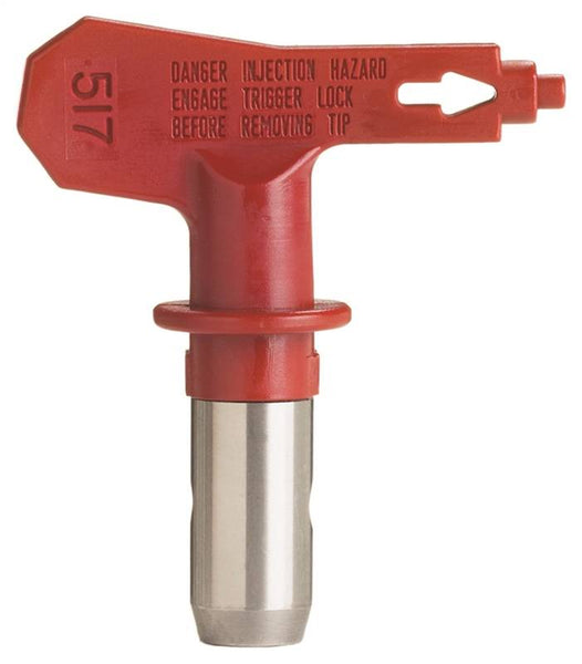 Wagner 662-517 Paint Sprayer Tip, 0.017 in Tip, Tungsten Carbide