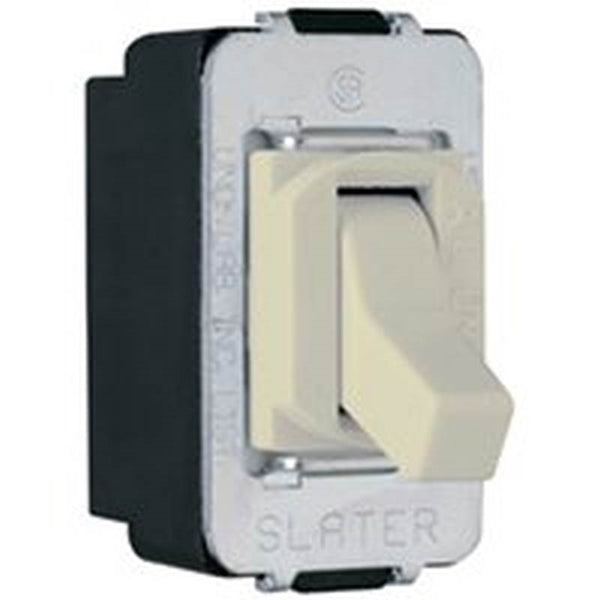 Legrand ACD3I Switch, 15 A, 120/277 V, 3 -Position, Screw Terminal, Thermoplastic Housing Material, Ivory