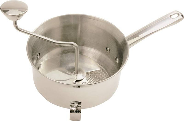 NORPRO 593 Food Mill, 2 qt Capacity, Stainless Steel