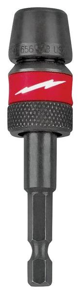 Milwaukee 48-28-1020 Drill Bit Extension, 1/4 in Shank, Hex Shank, 12 in L, Steel