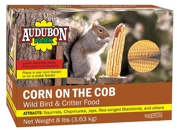Audubon Park 12757 Squirrel Food, Corn Flavor, 8 lb