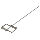 WALLBOARD TOOL 43-001 Quick Mixer, 24 in OAL, Aluminum