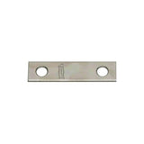 National Hardware N114-314 Mending Brace, 2 in L, 1/2 in W, 0.07 in Gauge, Steel, Zinc, Screw Mounting