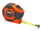 Crescent Lufkin PHV1012N Tape Measure, 12 ft L Blade, 1/2 in W Blade, Steel Blade, ABS Case, Orange Case