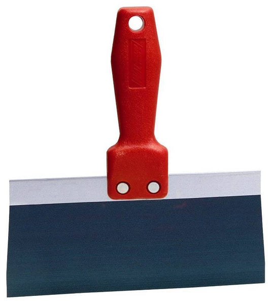 WALLBOARD TOOL 88-001 Knife, 3 in W Blade, 6 in L Blade, Steel Blade, Taping Blade, Injection Molded Handle