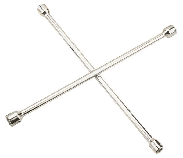 ProSource JL-AT-TGCW10123L Lug Wrench, Hex Socket, 11/16, 3/4, 13/16 and 7/8 in Socket, 20 in L, Carbon Steel