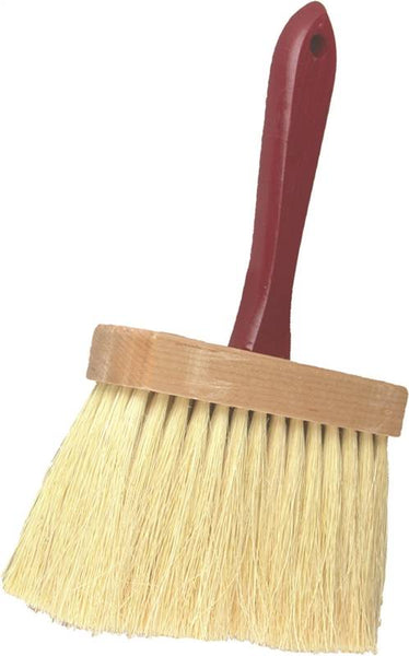 BIRDWELL 861 Masonry Paint Brush, Tampico Bristle, Hardwood Handle