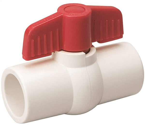 B & K ProLine 6700CTS Series 107-124HN Ball Valve, 3/4 in Connection, Slip x Slip, 100 psi Pressure, CPVC Body