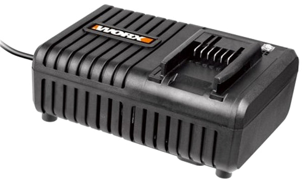WORX WA3835 Battery Charger, 20, 18 V Output, 25 min Charge, Battery Included: Yes