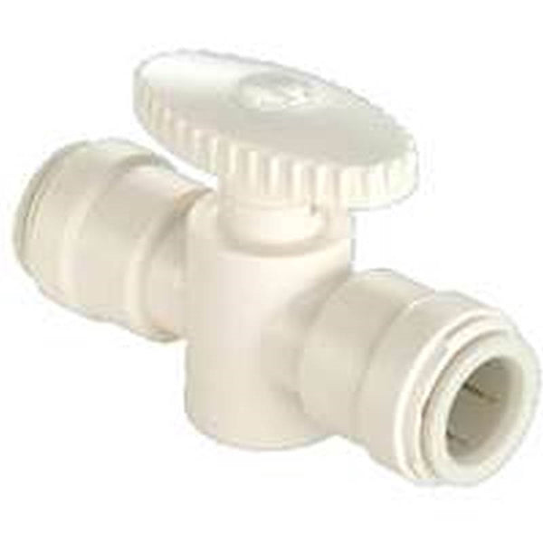 WATTS 3539-14/P-866 Stop Valve, 3/4 in Connection, Sweat, 250 psi Pressure, Plastic Body