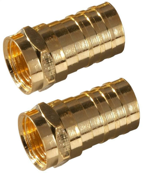 Zenith VA1002RG6CR Crimp-On Connector, F Connector