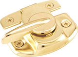 Defender Security U 9924 Window Sash Lock, Steel, Brass