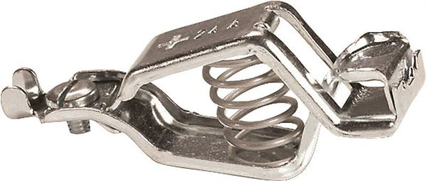 GB 14-505 Charger Clip, Steel Contact, Silver Insulation