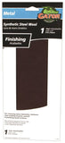 Gator 7320 Finishing Pad, 11 in L, 4-1/2 in W, 1000 Grit