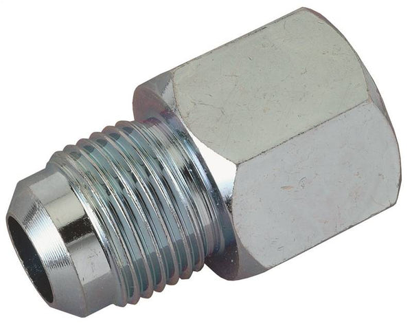 BrassCraft PSSD-42 Gas Supply Union, 1/2 in, Flare x FIP, Stainless Steel