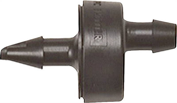 Rain Bird SW10/10PS Spot Watering Emitter, Single Outlet, Plastic, Black, For: 1/4 in or 1/2 in Drip Irrigation Tubing