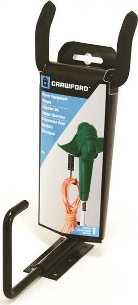 CRAWFORD CMPE-6 Power Tool Hanger, 35 lb, Carbon Steel, Black