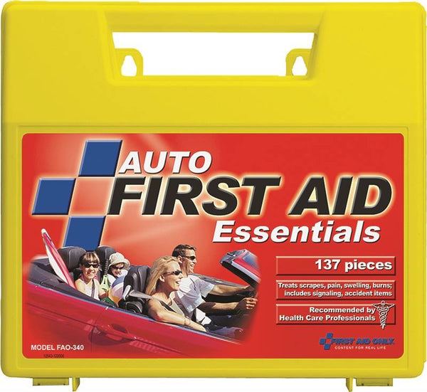 FIRST AID ONLY FAO-340 First Aid Kit, 138-Piece