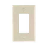 Decora M56-0PJ26-0TM Wallplate Pack, 4.88 in L, 3.13 in W, 1 -Gang, Nylon, Light Almond