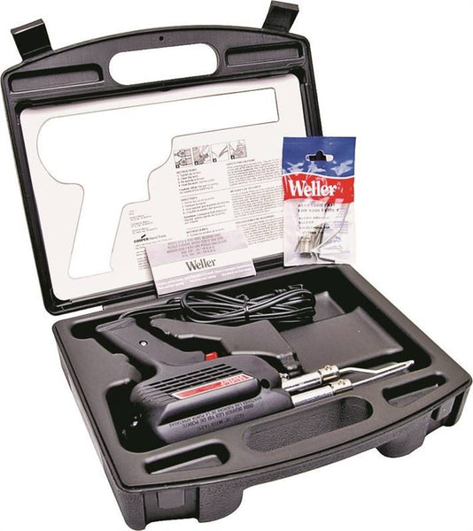 Weller D550PK Heavy-Duty Gun Kit, 120 V, 260/200 W, Soldering Tip, Copper Tip