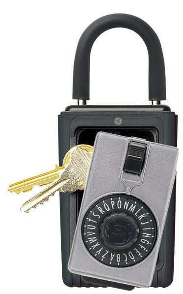 Kidde 001005 Key Safe, Combination Lock, Metal, Assorted, 9 in L x 4-3/4 in W x 5-1/2 in H Dimensions