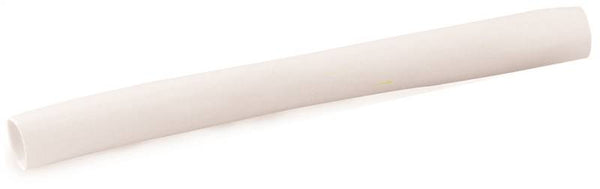 GB HST-375W Heat Shrink Tubing, 3/8 in Expanded, 3/16 in Recovered Dia, 4 in L, Polyolefin, White