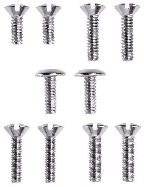 Danco 88356 Faucet Handle Screw Kit, Stainless Steel, Chrome Plated