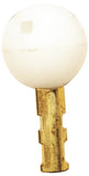 Plumb Pak PP808-73 Replacement Faucet Ball, Plastic