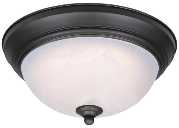 Westinghouse 6400600 Flush Mount Ceiling Fixture, 120 V, Integrated LED Lamp, 930 Lumens Lumens, 3000 K Color Temp