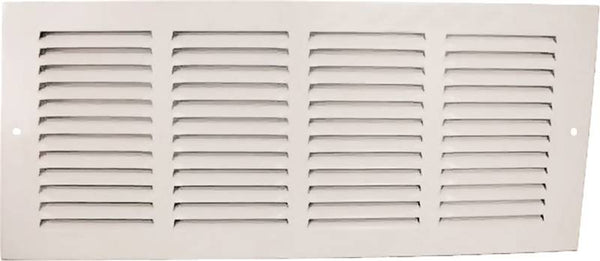 ProSource 1RA1818 Air Return Grille, 18 in L x 18 in W, White