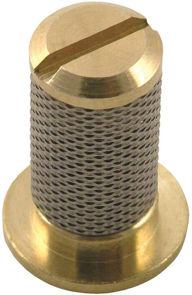 GREEN LEAF Y8139011 6PK Tip Filter, Spray, Brass/Stainless Steel, Brass