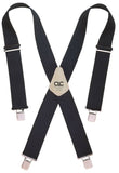 CLC Tool Works Series 110BLU Work Suspender, Nylon, Blue