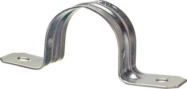 Halex 26166 Conduit Strap, Steel, Galvanized