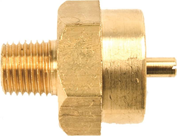 Mr. Heater F273754 Cylinder Adapter, Brass