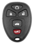 HY-KO 19GM805S Fob Shell, 5-Button