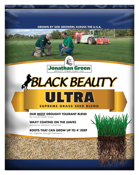 Jonathan Green Black Beauty 10323 Grass Seed, 25 lb Bag