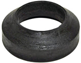 Danco 80867 Flush Valve Spud Gasket, 2-3/8 in ID x 3-1/4 in OD Dia, Rubber, Black, For: American Standard Toilets