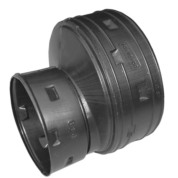 ADS 0314AA Pipe Reducer, 4 x 3 in, Stub