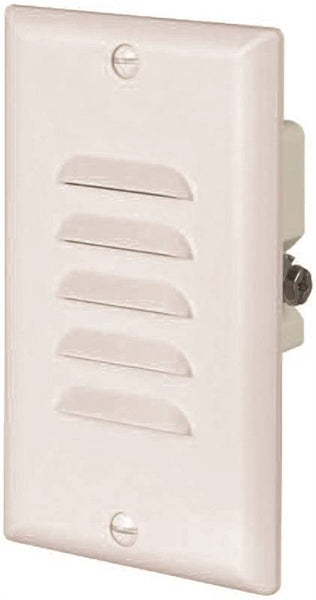 Eaton Wiring Devices 7739W-K Step Light, 15 A, 120 VAC, 3 W, 6-Lamp, LED Lamp, White Light, 6000 to 6500 K Color Temp