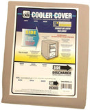 Dial 8742 Evaporative Cooler Cover, 34 in W, 28 in D, 40 in H, Polyester