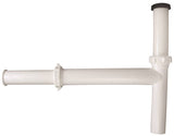 Plumb Pak PP335W Disposer Kit, Adjustable, White, For: InSinkErator